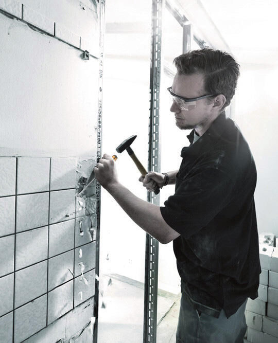 Wera 932 s 6 schroevendraaierset kraftform + houder (zwart geel, 6‑delig)