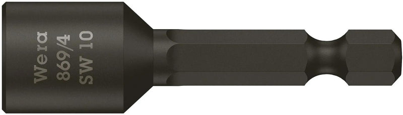 Bit Wera Inserisci 10 mm 869 4 1 4