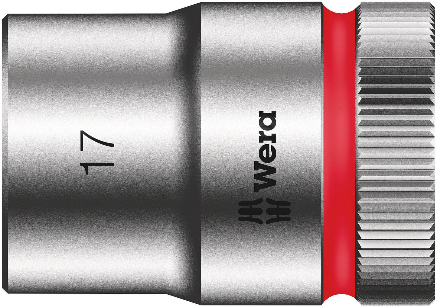 Llave de zócalo wera insertar cyclops 1 2 17 mm