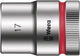 Tasto Wera Key Insert Cyclops 1 2 17mm
