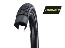 Pneumatico Schwalbe 26-2.60 (65-559) Pick-up perfple sd ts black +r