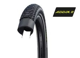 Schwalbe Exterior 24-2.60 (65-507) Pick-Up Perfple SD TS Black +R