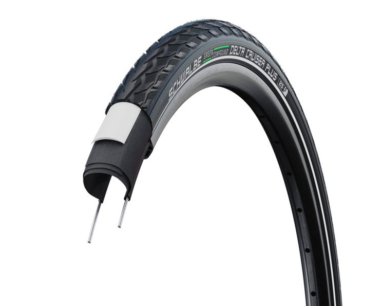Schwalbe Tire R 50-622 28x2.00 Cruiser Plus Black