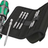 Juego de destornilladores Wera Kraftform Compact 20