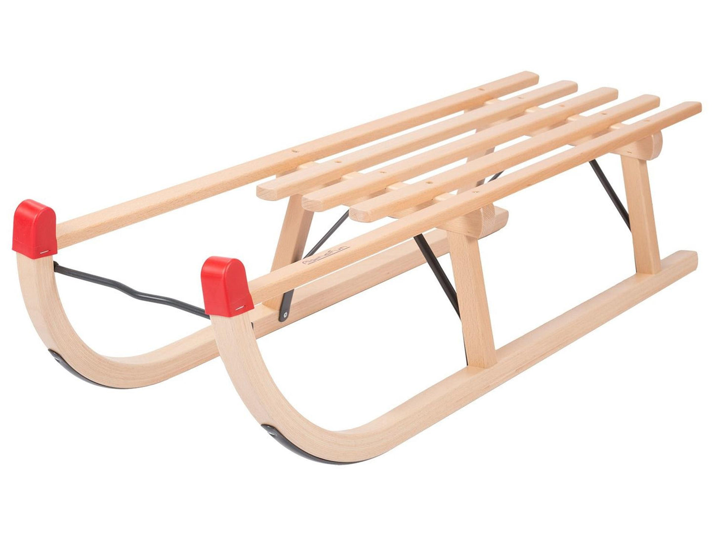 Alpinafun slee hout model davos 90cm