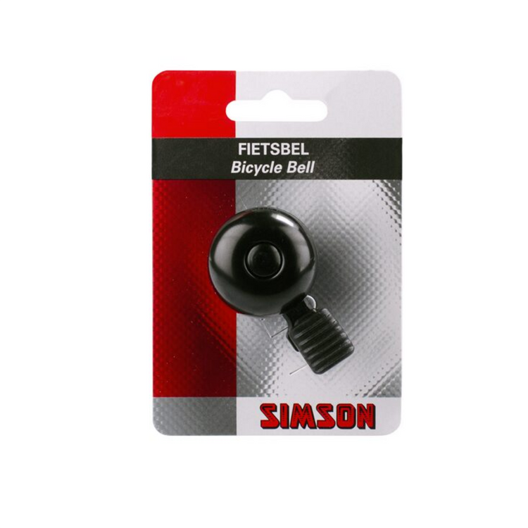 Simson Bicycle Bell Mini 32mm nero