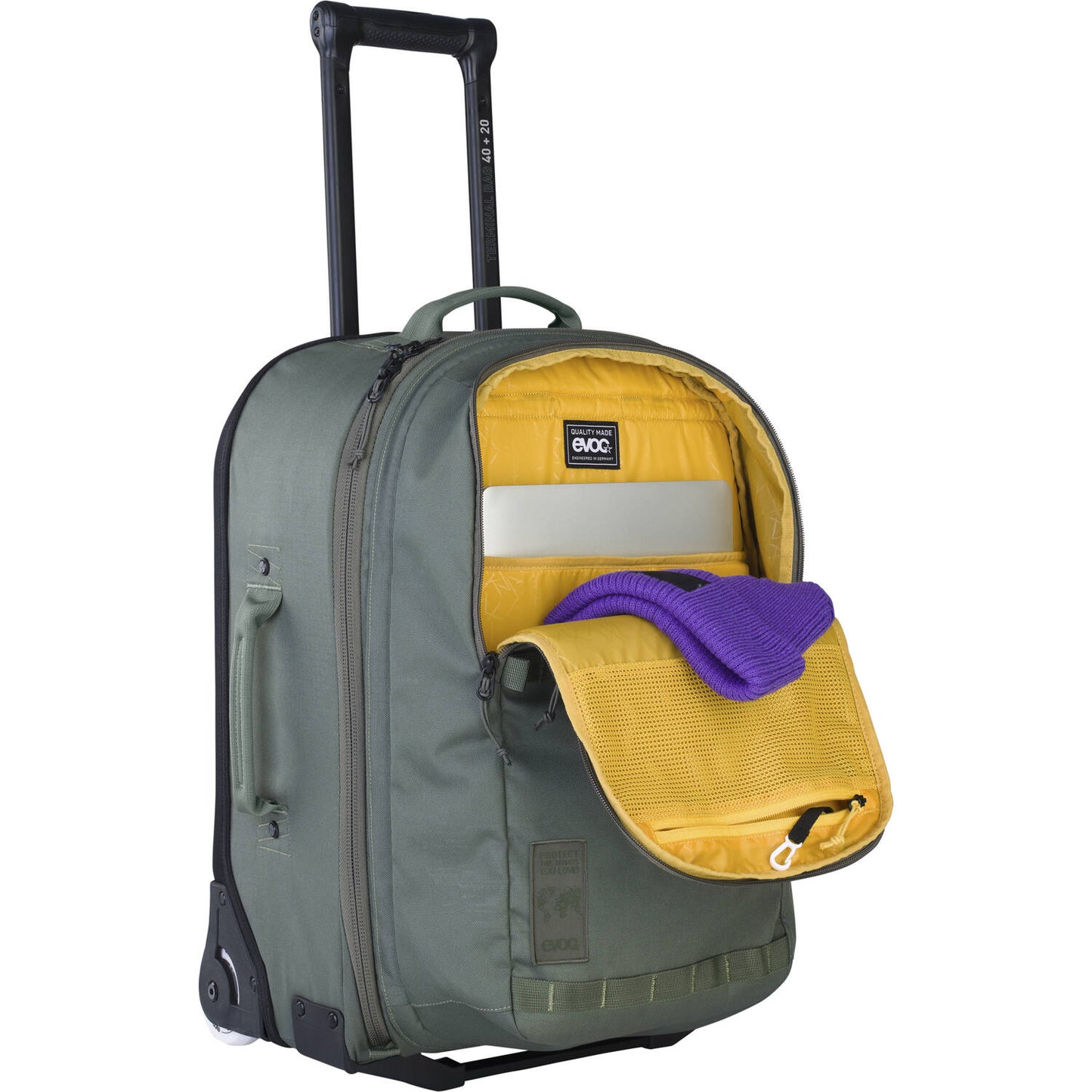 Bolsa terminal EVOC 40+20 - carro