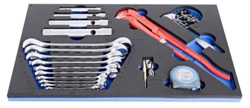 Set di strumenti per inserti Unior 964 54sos