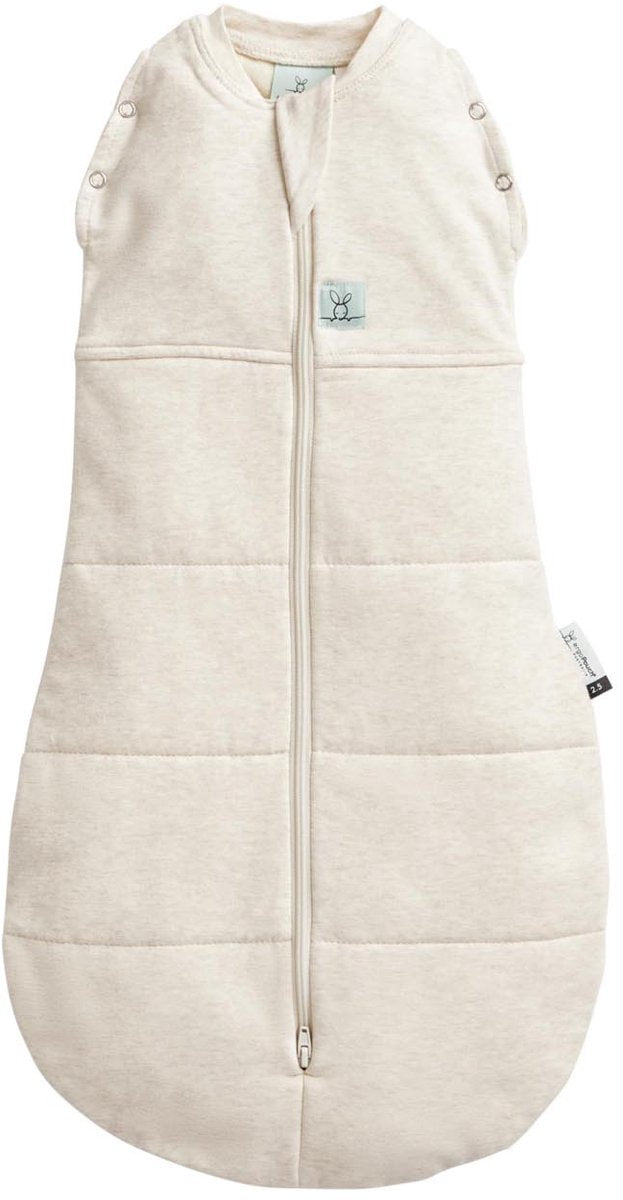 Saco de dormir envolvente Ergopouch cocoon - 2,5 tog - 0-3md - saco de dormir para bebé - saco de dormir envolvente - sacos de dormir - marle de avena