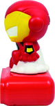 Lexibook iron man night light alarm clock with sounds