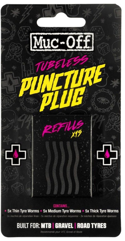 Tappi antiforatura Muc-off, toppe per pneumatici tubeless