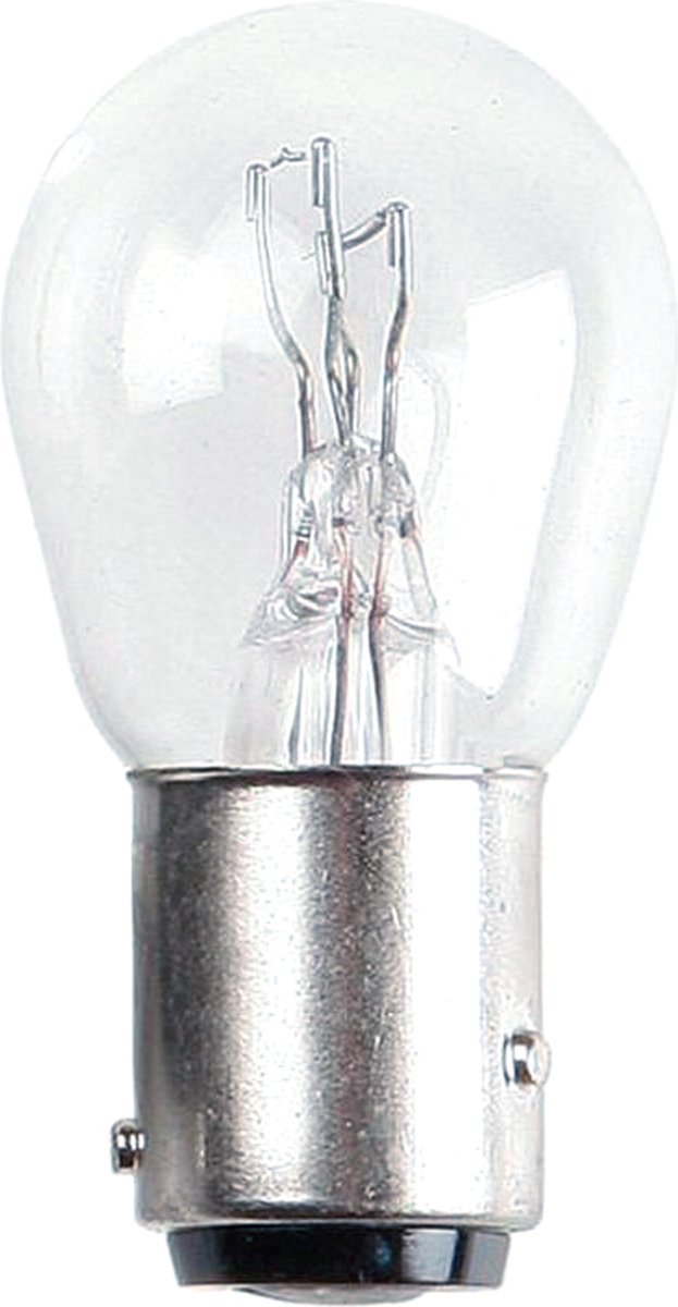 Carpoint reservelampen auto p21 4w transparant zilver 10 stuks