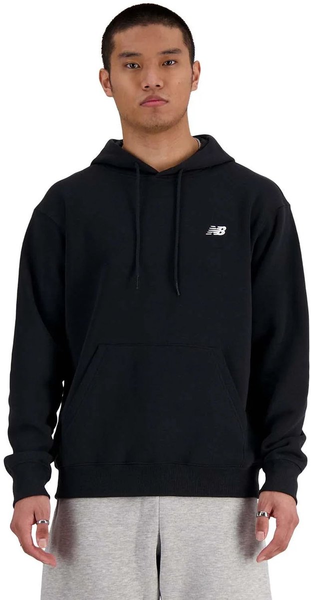 Jersey de hombre New balance sport Essentials polar con capucha - negro