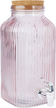 Dispenser di succo Raya accogliente e trendy - 3l35 - rosa