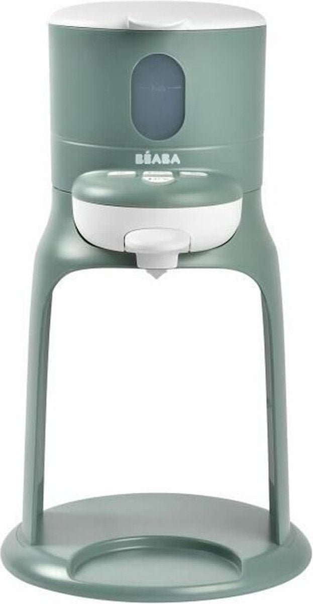 Macchina per biberon Béaba bib'expresso® - preparazione rapida del biberon - tempo di riscaldamento 30 secondi - temperatura regolabile - scaldabiberon - funzione bagnomaria - eucalipto