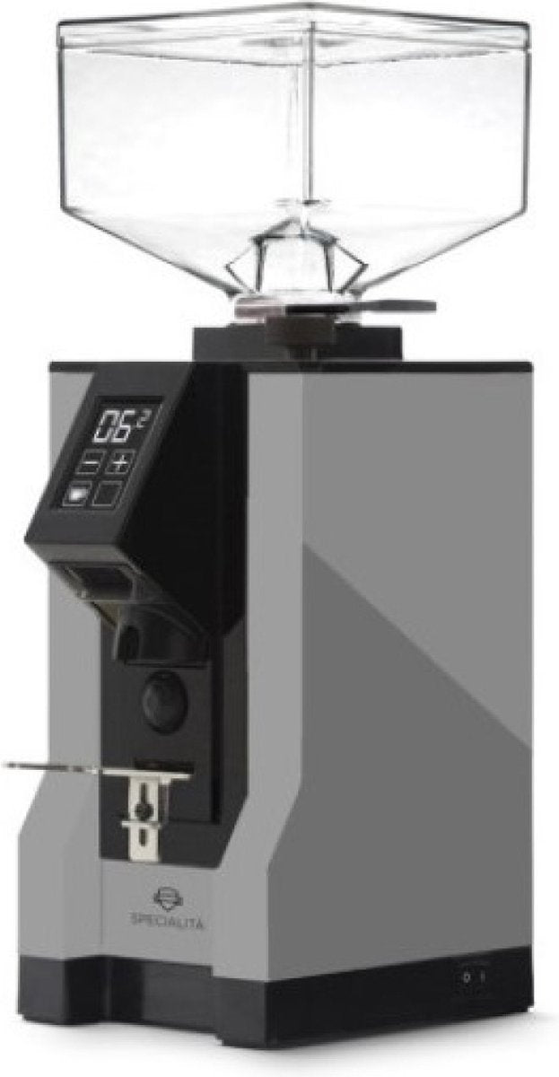 Eureka mignon silent range specialità 15bl grey elektrische koffiemolen