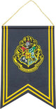 Banner de pared de hogwarts de harry potter