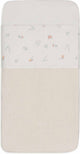 Jollein - sábana para cuna - 120x150cm - cama, cuna - algodón - preciosos pájaros
