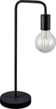 Trio diallo - lámpara de mesa - negro mate - excl. 1x e14 42w
