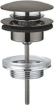 Grohe afvoergarnituur push open brushed hard graphite