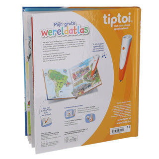RAVENSBURGER Tiptoi Book The World Atlas