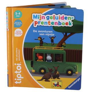 Ravensburger tiptoi® boek - de avonturen van nijntje
