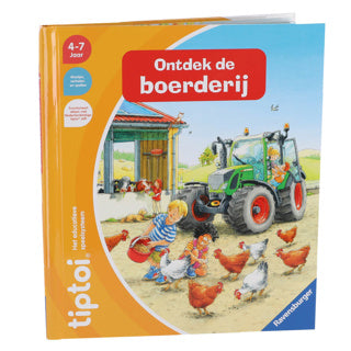 Ravensburger Tiptoi Libro Descubre la granja