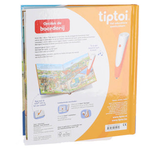 Ravensburger Tiptoi Libro Descubre la granja