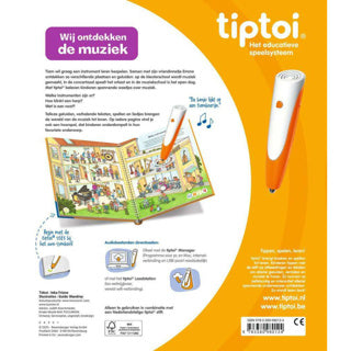 Ravensburger Tiptoi Libro Descubremos la música