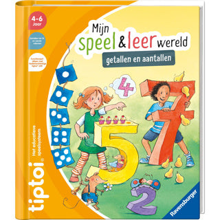 Ravensburger tiptoi mijn speel leer wereld - getallen
