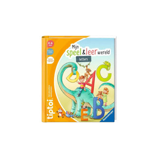 Ravensburger tiptoi mi mundo de jugar y aprender - letras