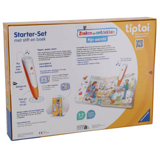 RAVENSBURGER Tiptoi Starter Set My Werlerd