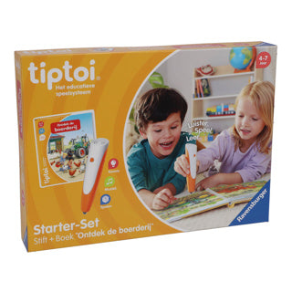 Ravensburger tiptoi® starter set ontdek de boerderij