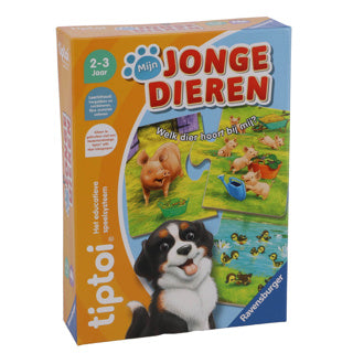 Ravensburger tiptoi mis animales jóvenes