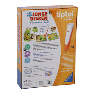 Ravensburger tiptoi mis animales jóvenes
