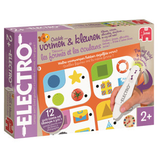 Jumbo Electro Wonderpen che forma i colori Educational Game