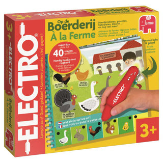 Jumbo Electro Wonderpen Mini Farm Educational Game