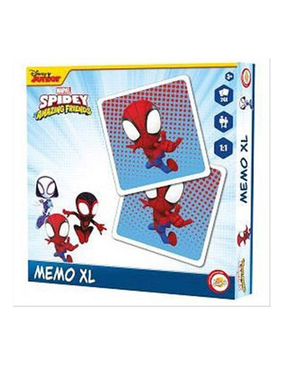 Introducción Marvel Spidey Amazing Friends Memo Game XL 24 piezas