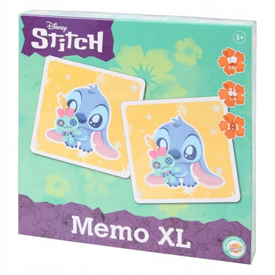Introducto Disney Stitch Fun Memo Game XL 24 piezas