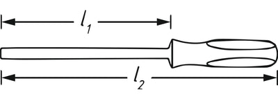 Destornillador hazet flexible 10 mm