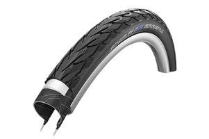 Buitenband Schwalbe Delta Cruiser Plus PunctureGuard 28 x 1.75 47-622mm - zwart met reflectie