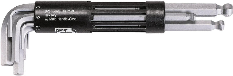 Tasto PIN STRUMENTI KS Impostare 8 pezzi. 6 punti all'interno