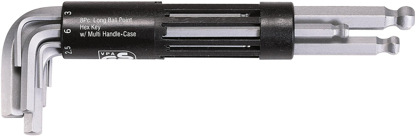 Tasto PIN STRUMENTI KS Impostare 8 pezzi. 6 punti all'interno