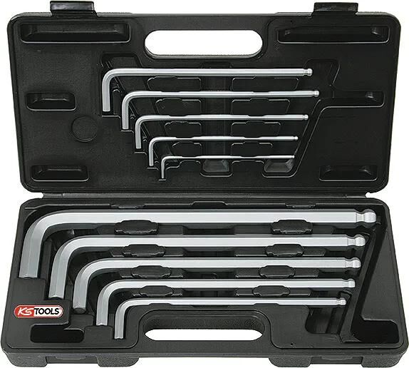 KS Strumenti PIN CHIAVI Set 10 PC. 6 punti all'interno
