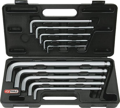 KS Tools Pin Key Conjunto de 10 PC. 6 puntos en el interior