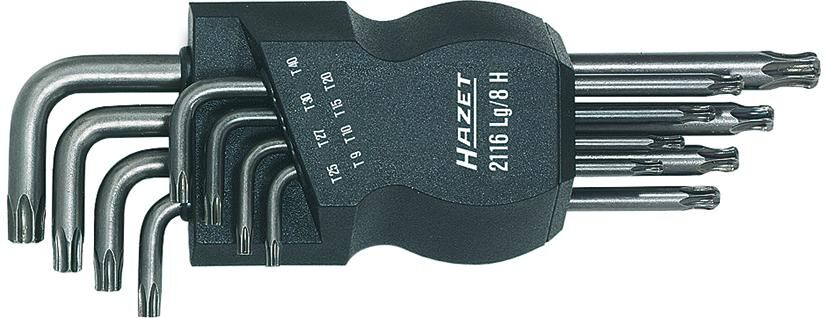Set di viti angolare zet 8tlg. Torx