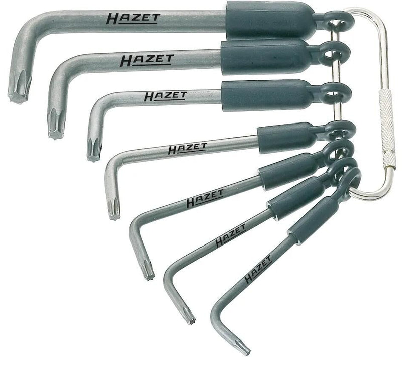 HAZET WI-SCREWDR.SET 7PCS 2115 T 7 R