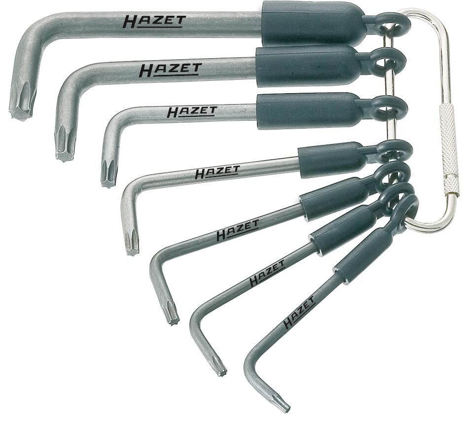 Hazet wi-screwd.set 7pcs 2115 t 7 r