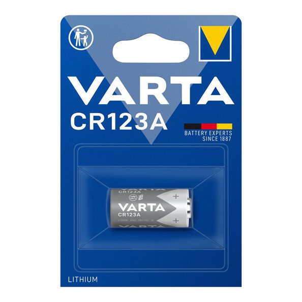 Varta litio cr123a