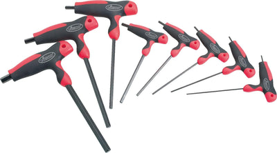 Vigor schraubendrehersatz t-grip screwdriver set 6-edge